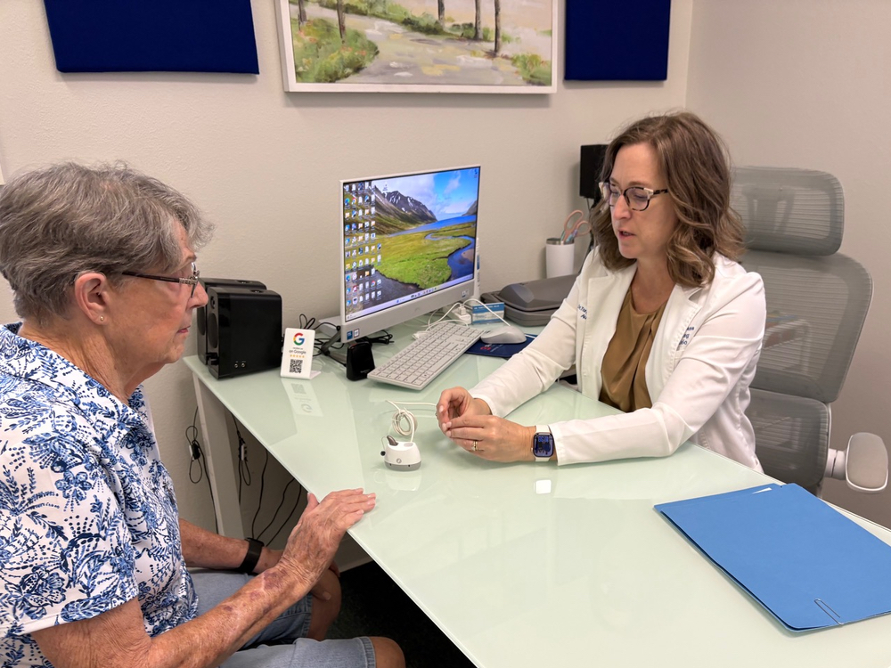 Physicians Hearing Clinic team providing audiology and hearing aid care in Sarasota, FL for 25+ years