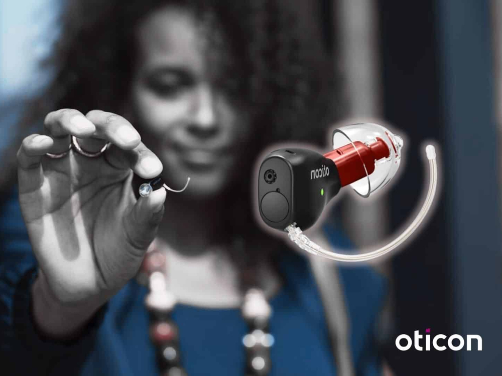 Oticon Zeal — the latest rechargeable hearing aids available at Physicians Hearing Clinic in Sarasota, FL
