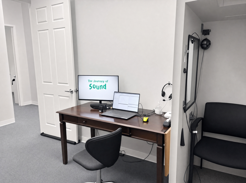 Welcoming front office at Physicians Hearing Clinic — new patient audiologist in Sarasota, FL