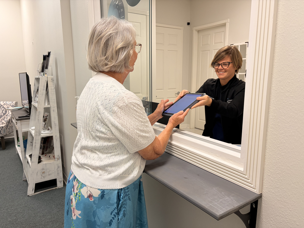 Inside Physicians Hearing Clinic on Bee Ridge Road in Sarasota, FL
