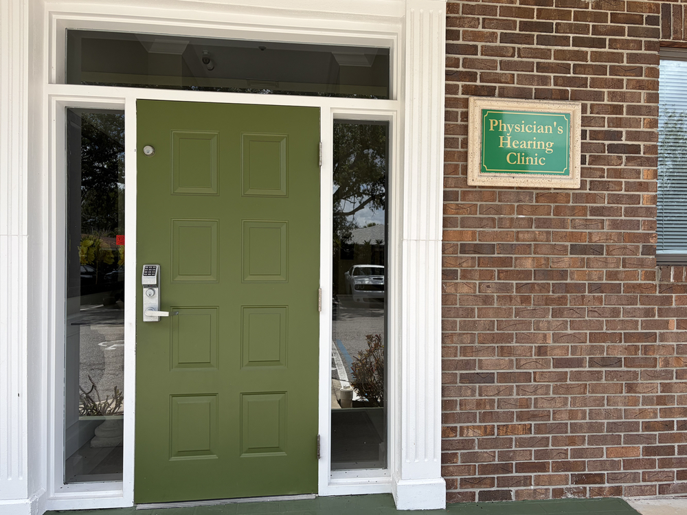 Physicians Hearing Clinic audiology team at our Sarasota, FL office on Bee Ridge Road